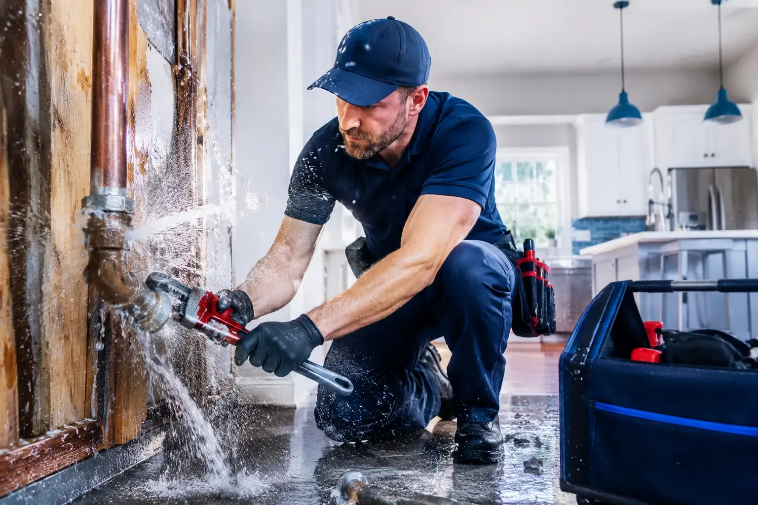 Local emergency pipe repair professionals in Metamora, OH